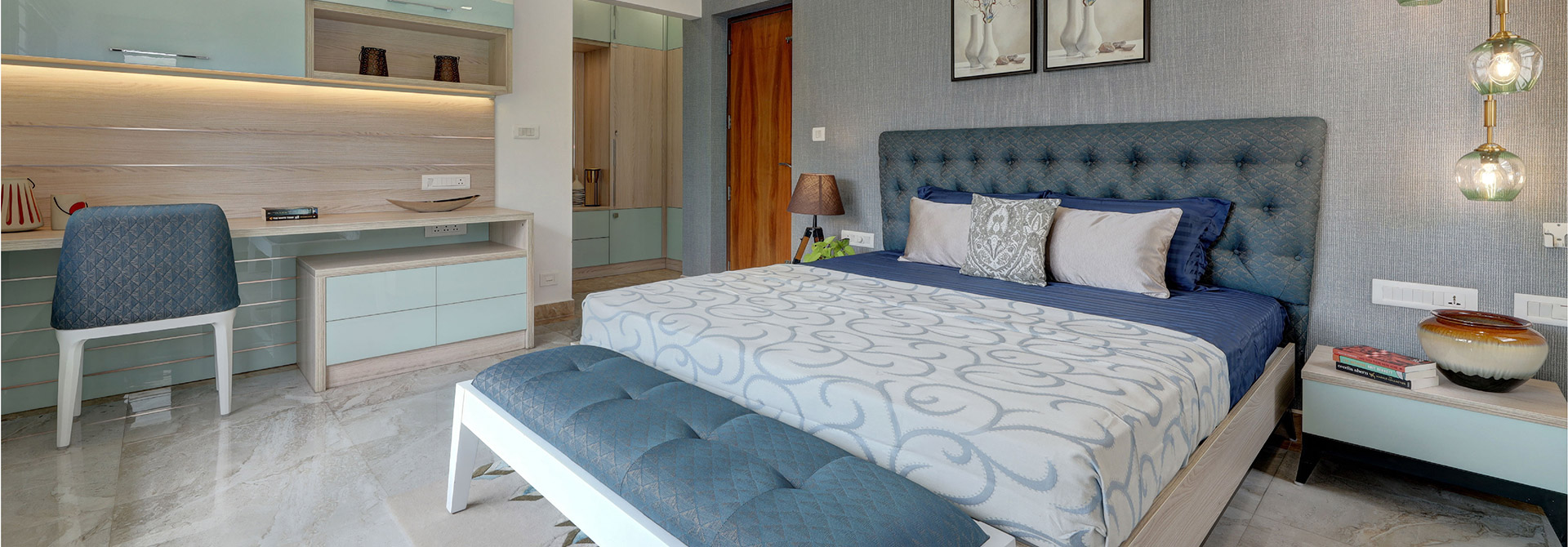 bedrooms